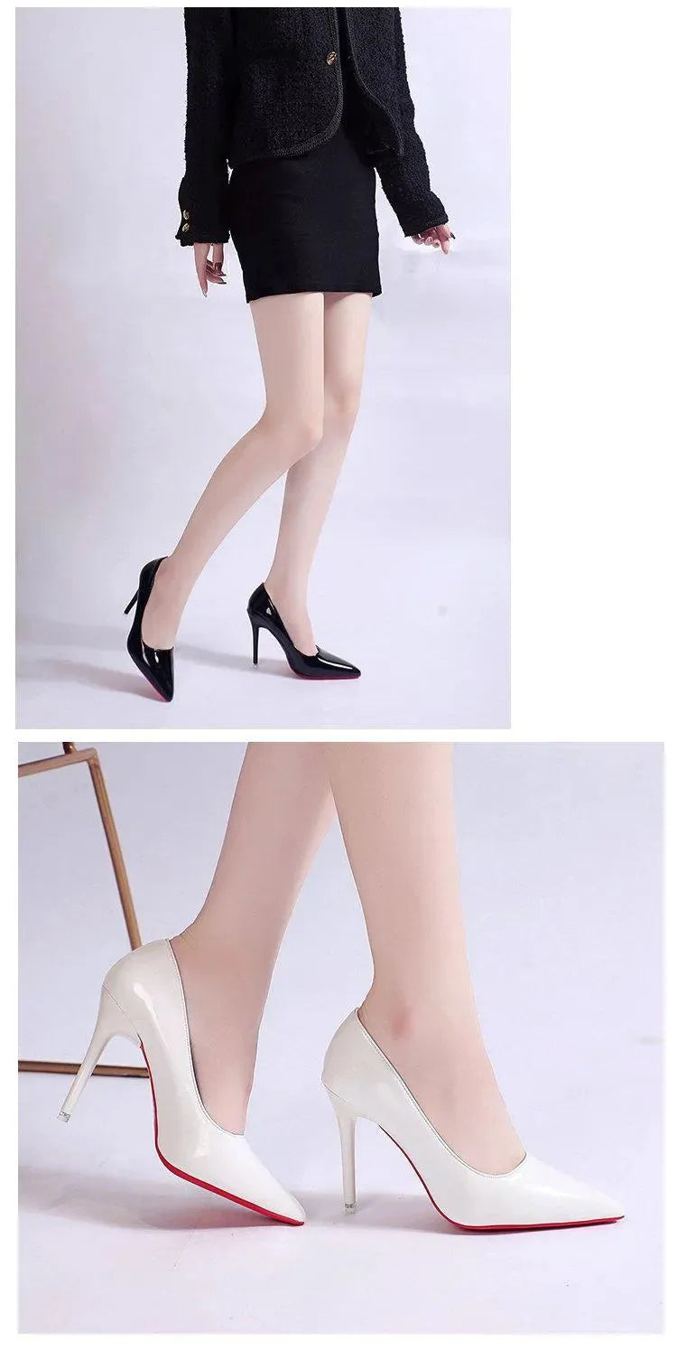 Women's Pointed Toe Stiletto High Heels | Wedding, Party and Office