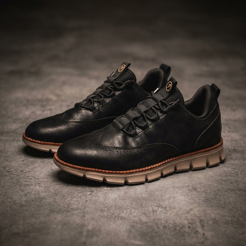 Men's Wingtip Brogue Sneakers | Smart Casual