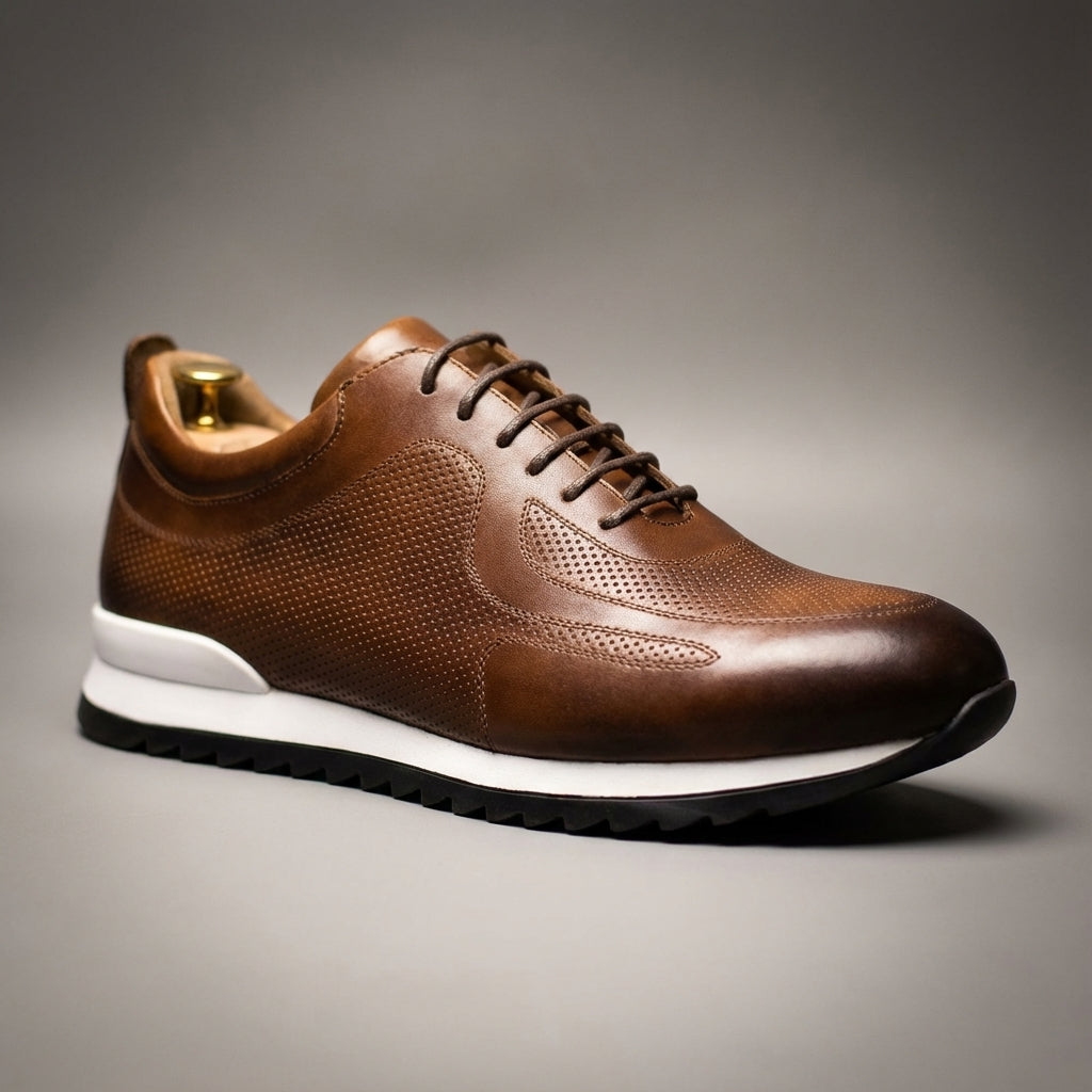 Men's Lace-Up Business Casual Shoes | Walking