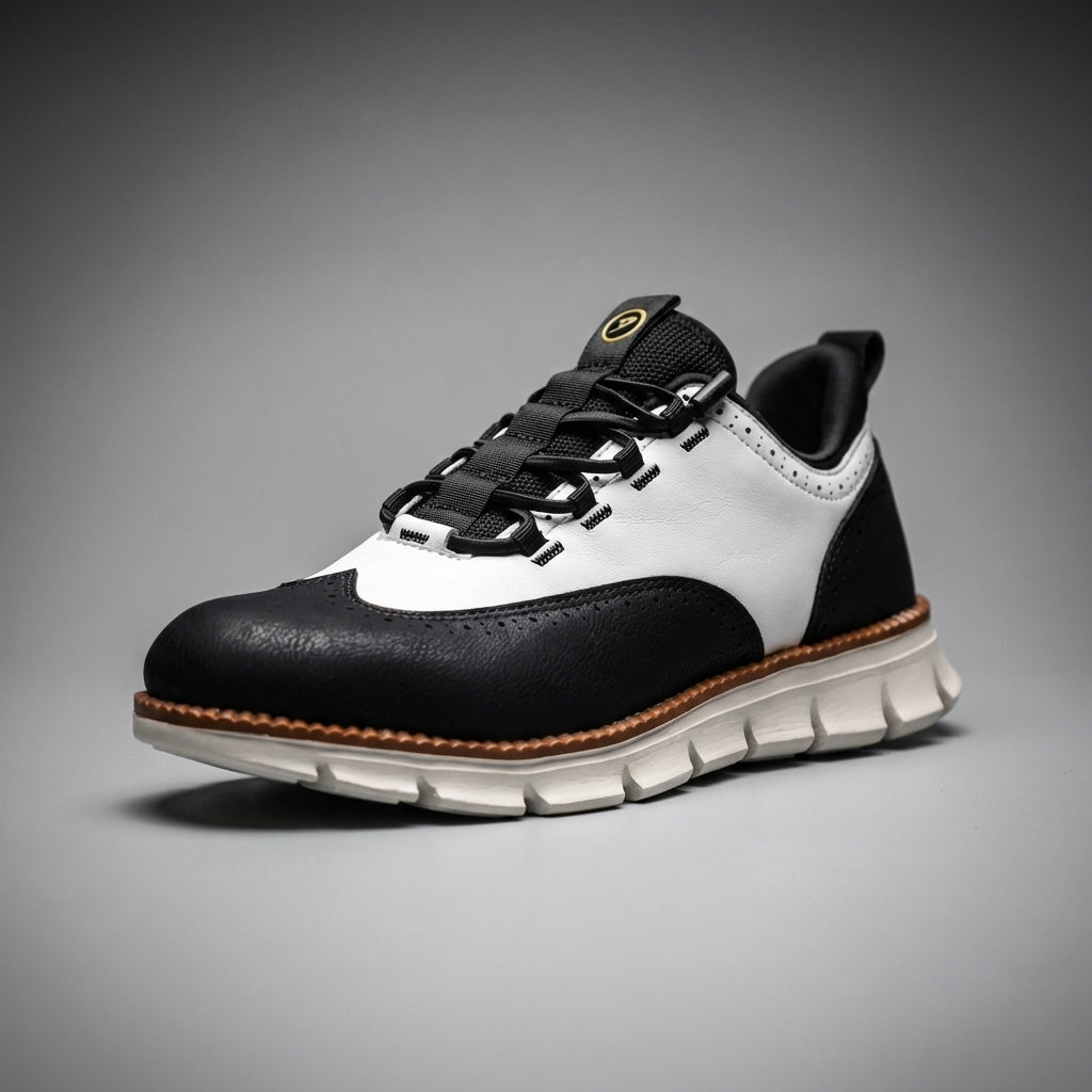 Men's Wingtip Brogue Sneakers | Smart Casual