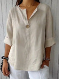 Elegant Long Sleeve Blouse for Women