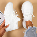 Women’s Chunky Platform Sneakers | Walking