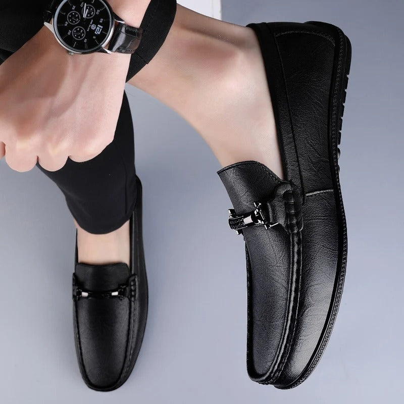 Men's Driving Moc Loafers | Slip-On