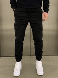 Men's Drawstring Cargo Pants