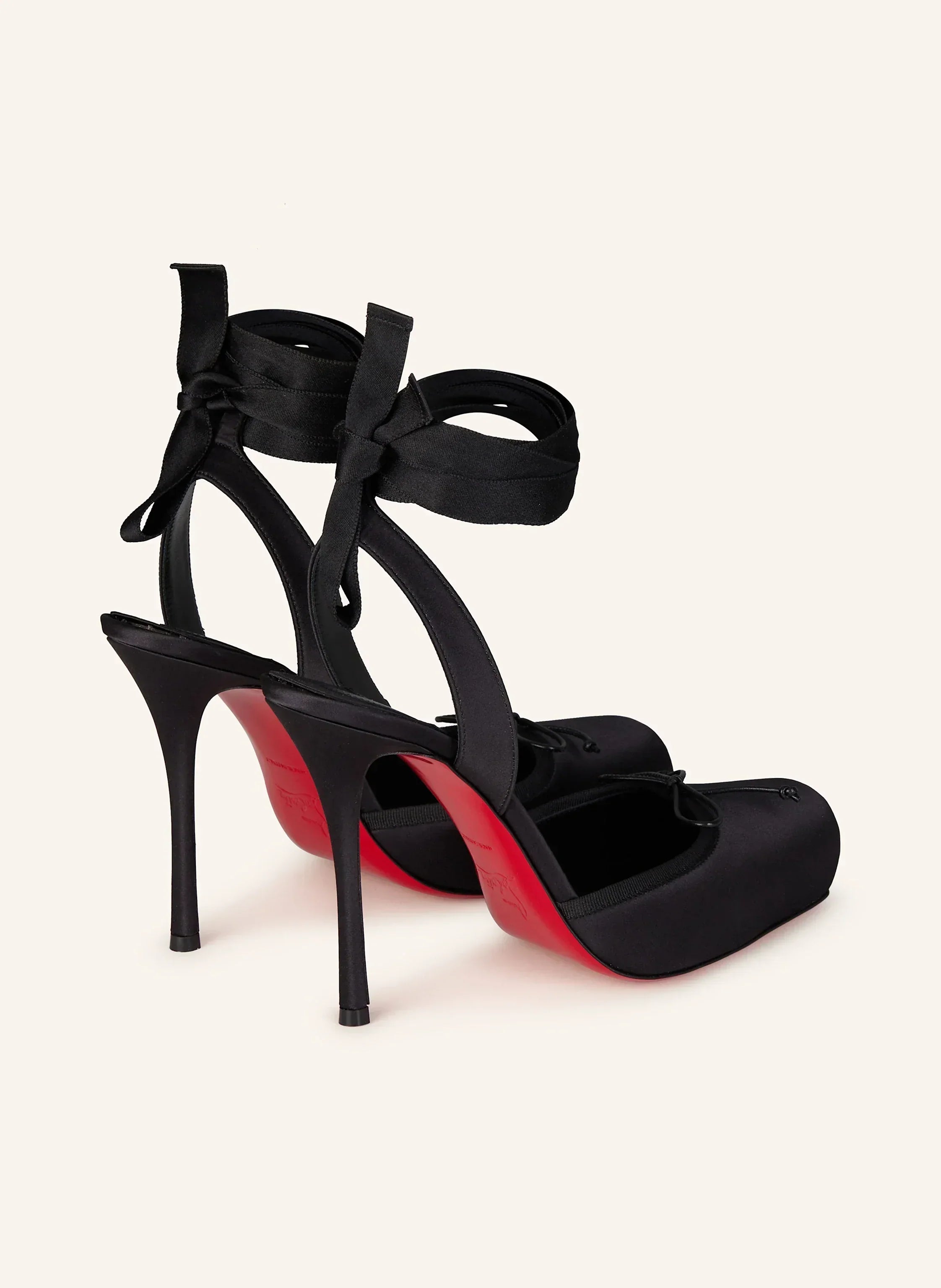 Women's Square Toe Ballet-Inspired High Heels