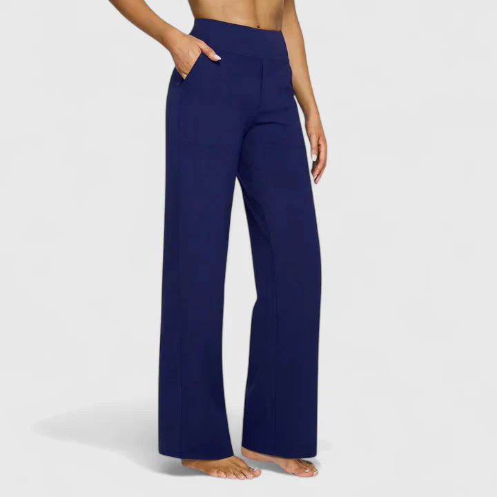 Wide Leg Summer Yoga Pants for Women