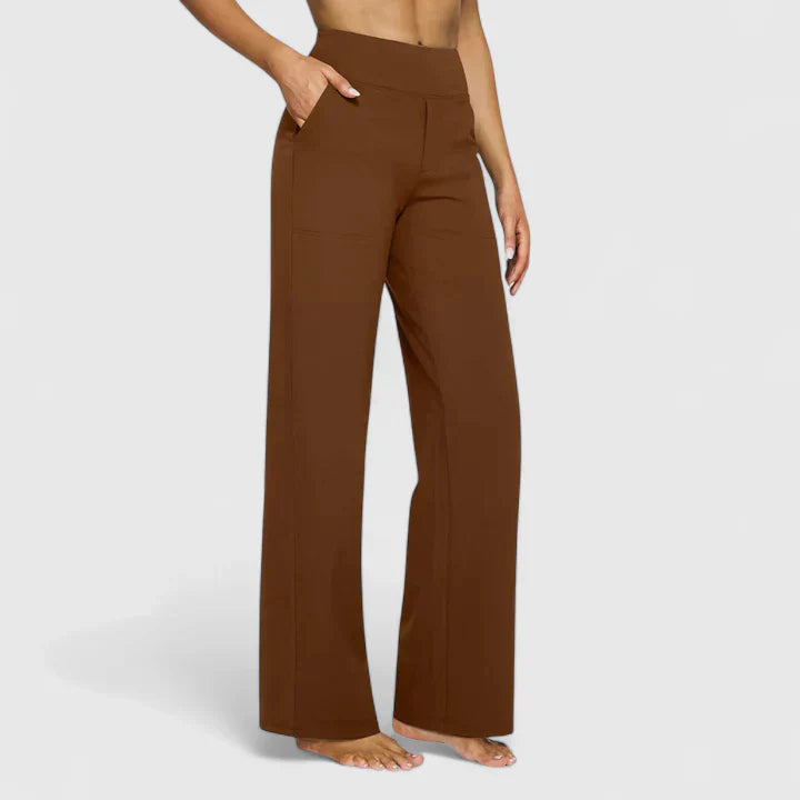 Wide Leg Summer Yoga Pants for Women