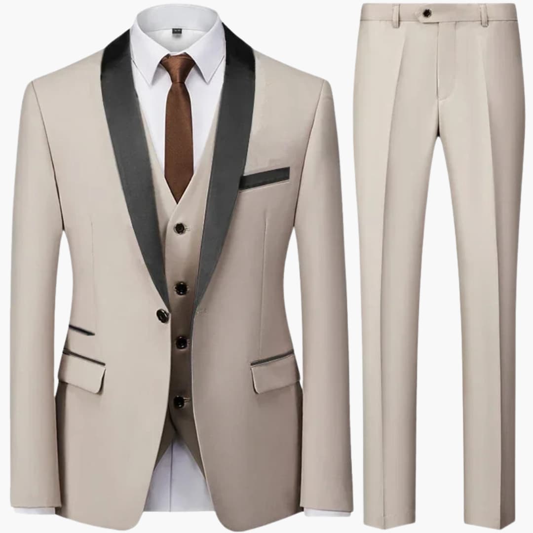 Men's Complete Elegant Formal Suit