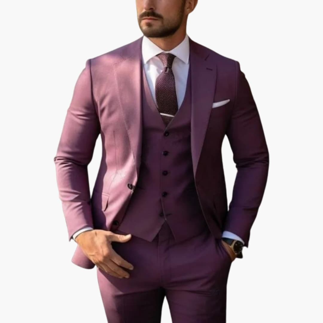Complete Men's Fashion Wedding Suit