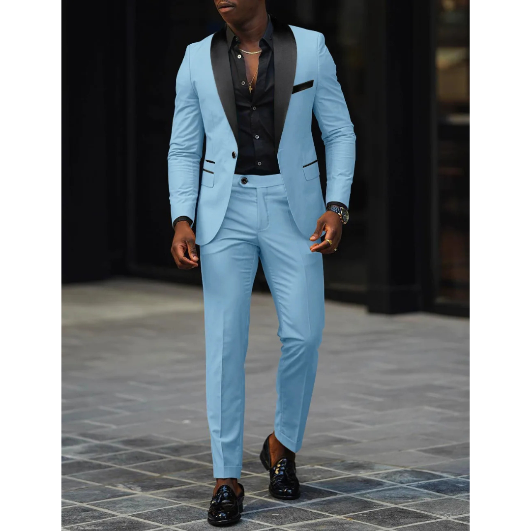 Modern Men's Wedding Suit