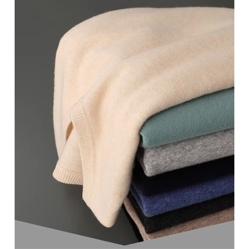 Men’s Classic V-Neck Knit Sweater | Slim Fit