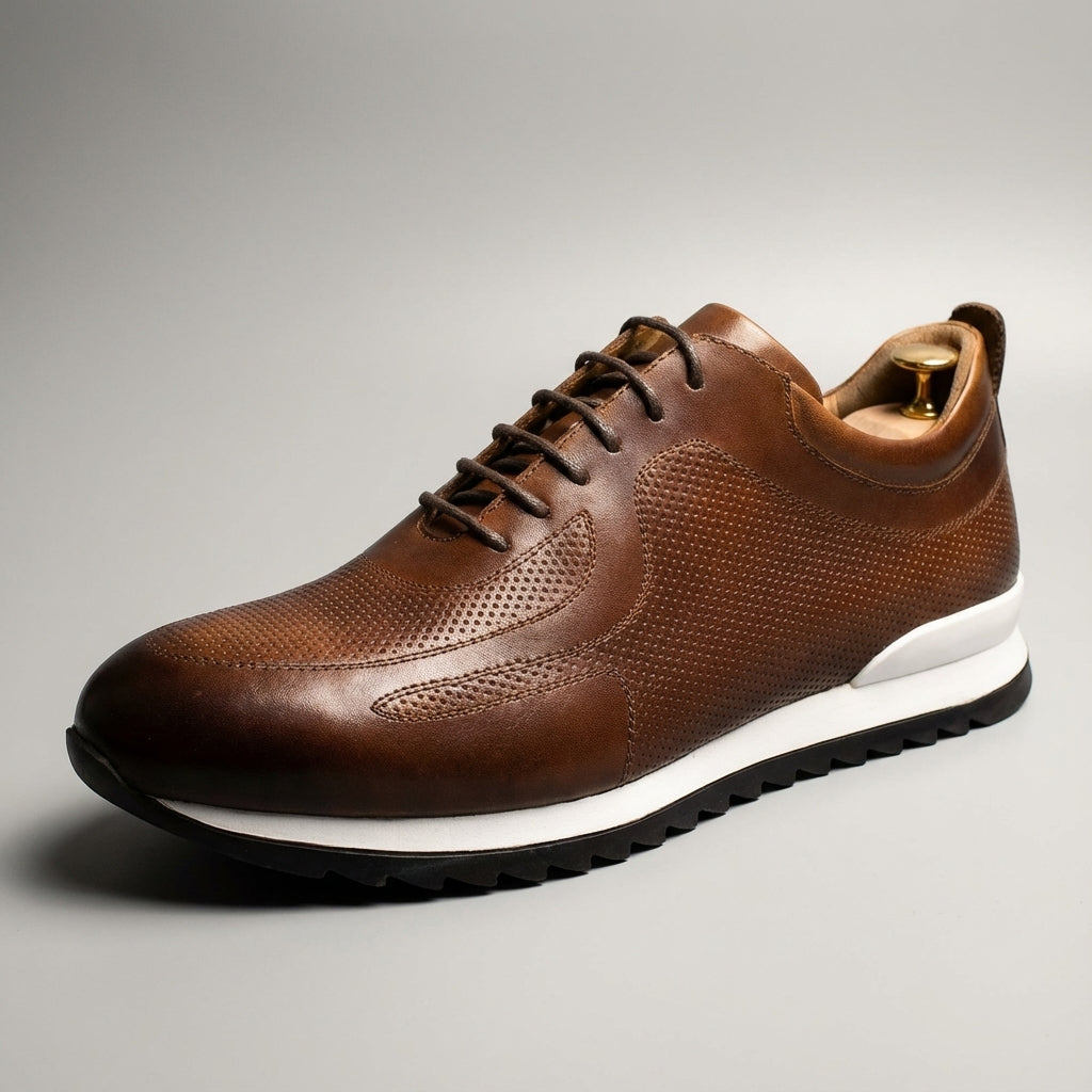 Men's Lace-Up Business Casual Shoes | Walking