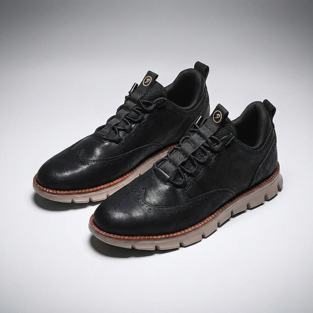 Men's Wingtip Brogue Sneakers | Smart Casual