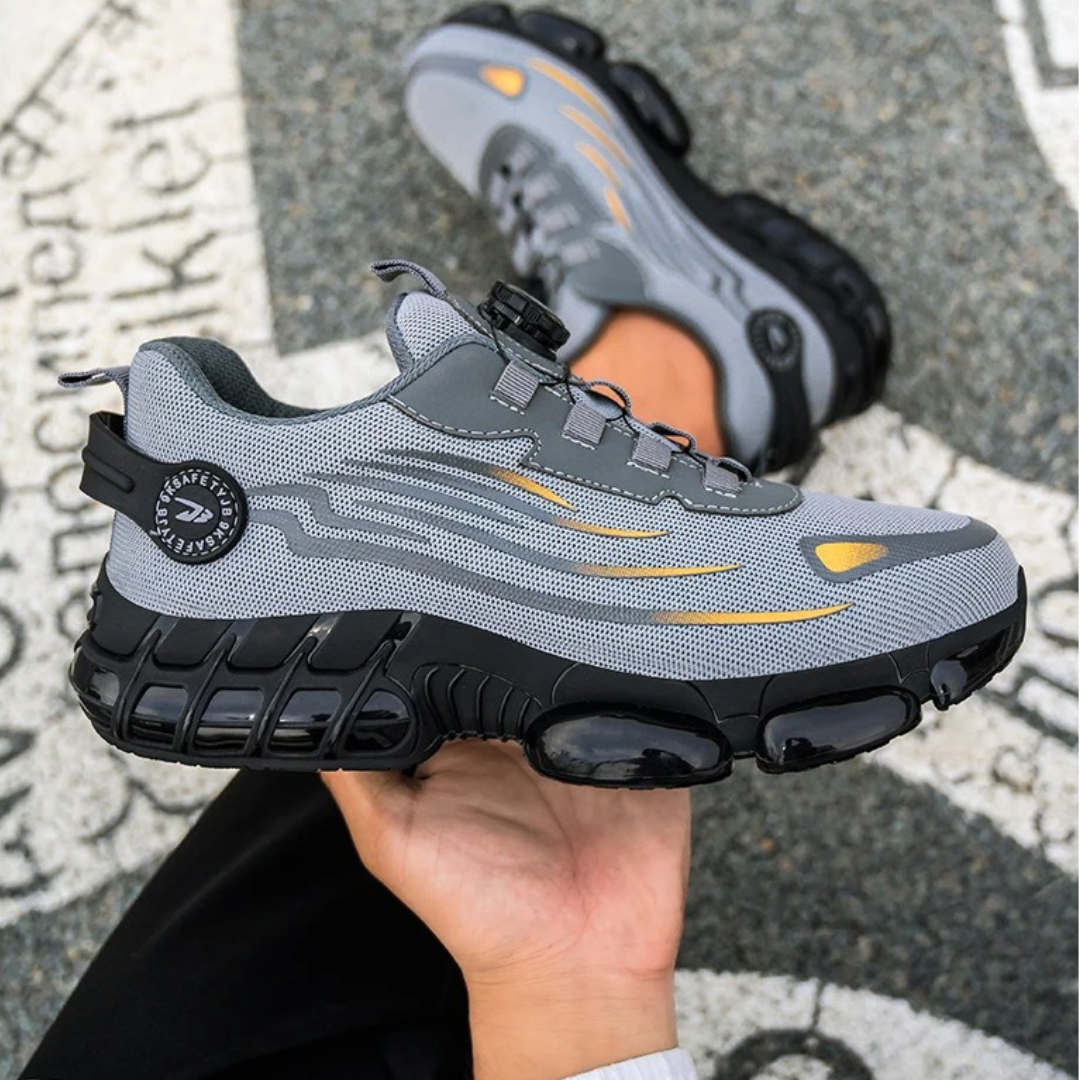 Men's Comfortable Safety Sneakers
