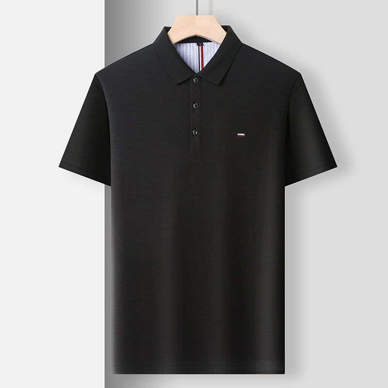 Men’s Business Casual Short Sleeve Polo Shirt | Collared