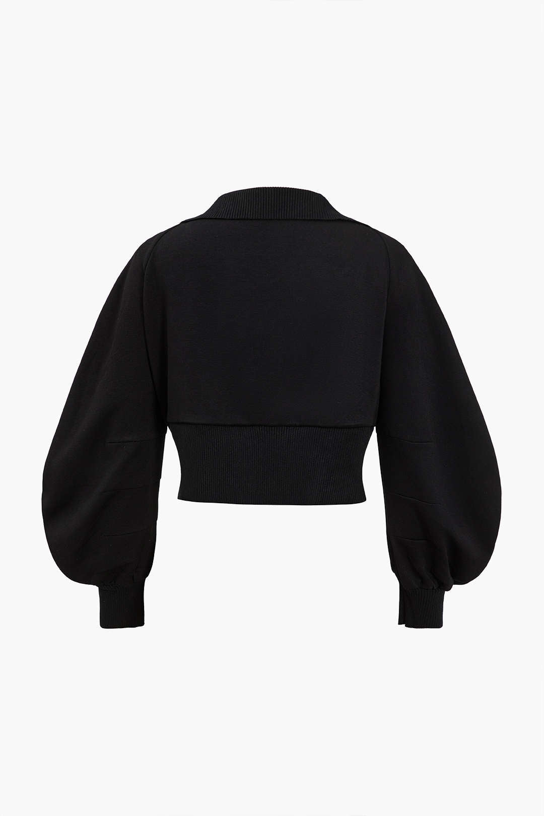 Contrast Color Vintage Patchwork Zipper Denim Outerwear Jacket
