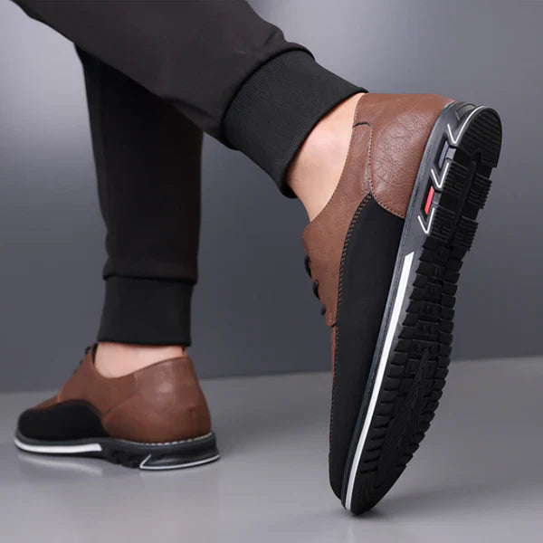 Men's Smart Casual Brogue Shoes | Wingtip