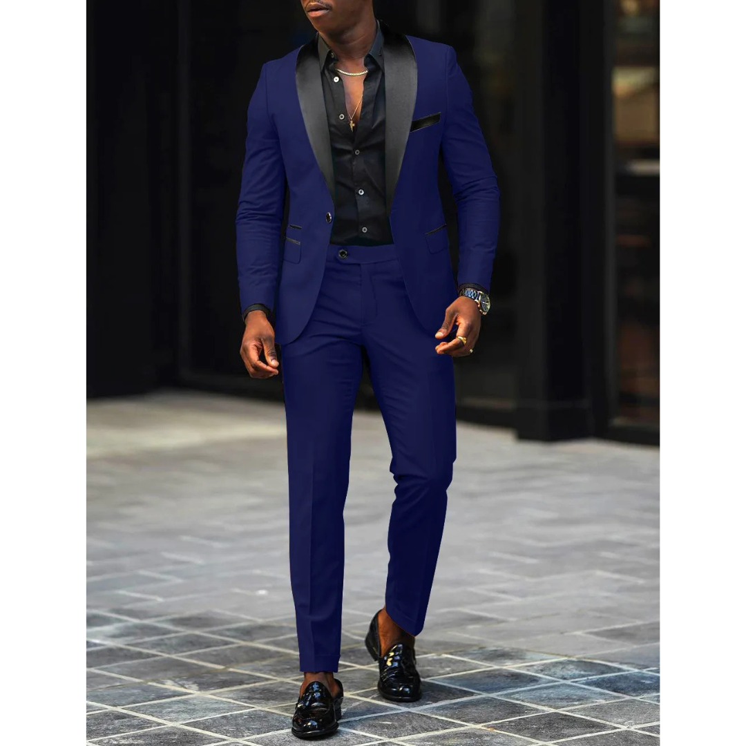 Modern Men's Wedding Suit