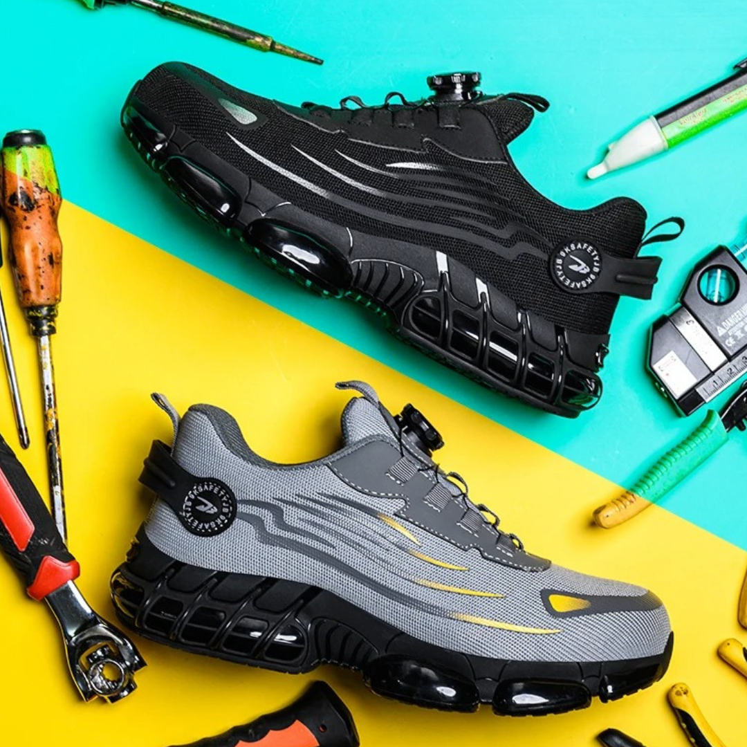Men's Comfortable Safety Sneakers