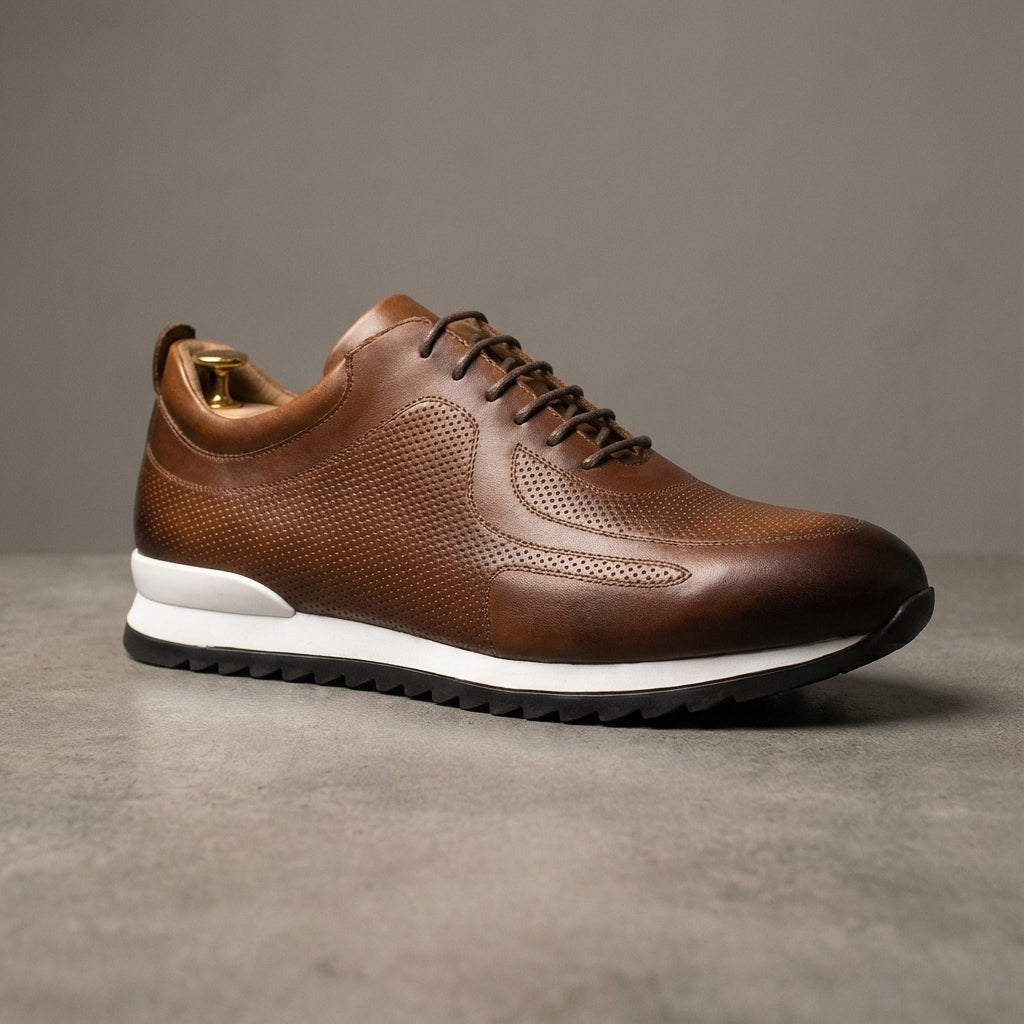 Men's Lace-Up Business Casual Shoes | Walking
