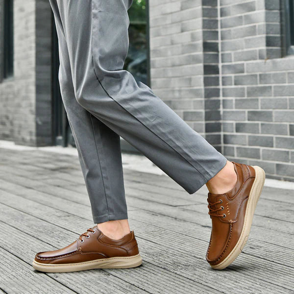 Men's Business Casual Derby Shoes | Walking