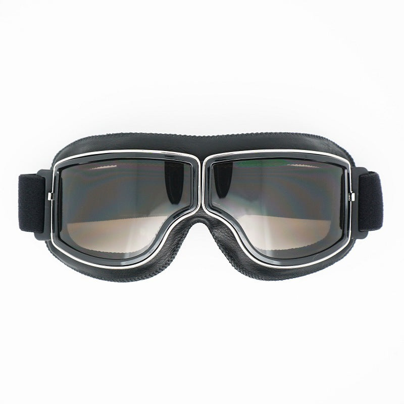 Men's Retro Motorcycle Goggles | Polarized
