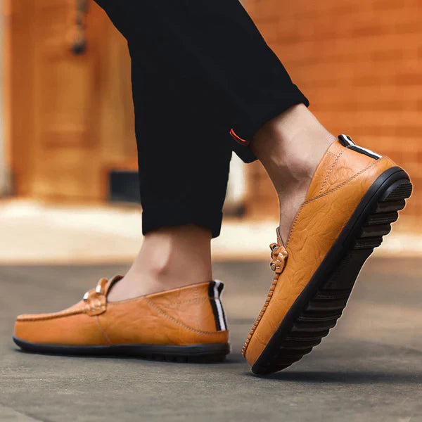 Men’s Casual Slip-On Loafers | Driving Shoes Moccasins