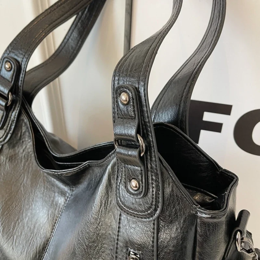 Large Women's Tote Bag with Optional Shoulder Strap