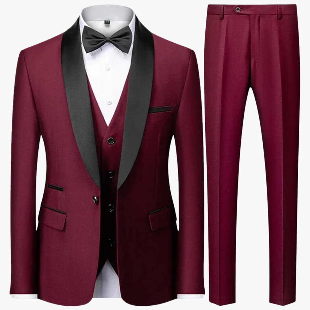 Men's Complete Elegant Formal Suit