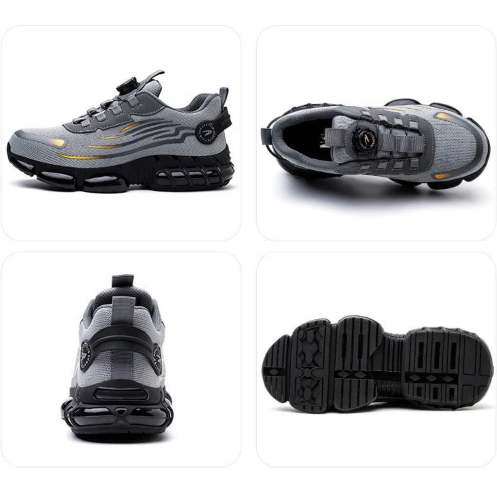 Men's Comfortable Safety Sneakers