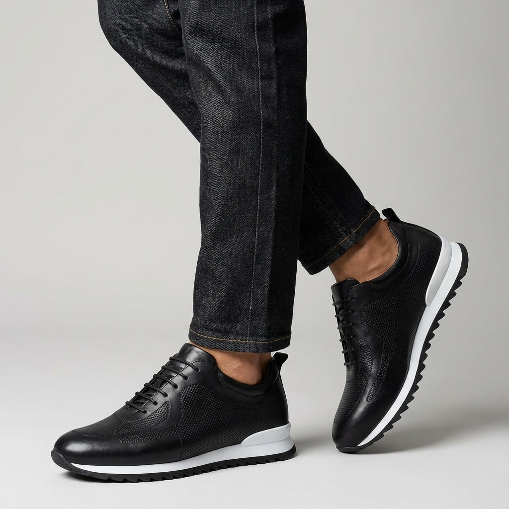 Men's Lace-Up Business Casual Shoes | Walking