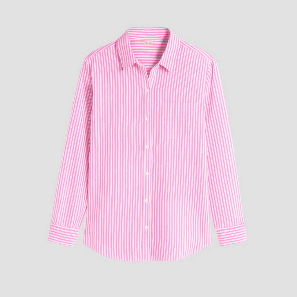 Striped Blouse for Women | Perfect for Commuting