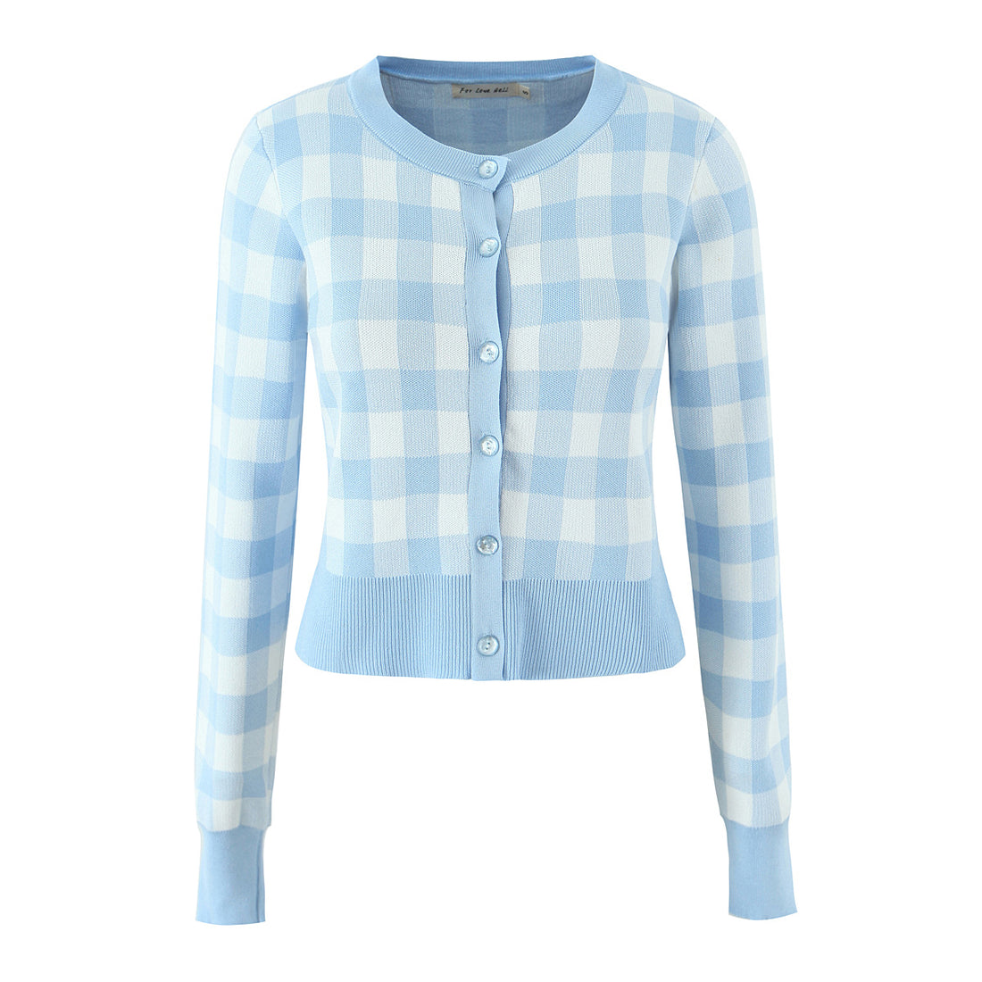 Blue Plaid