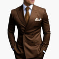 Men's Stylish Double-Breasted Suit