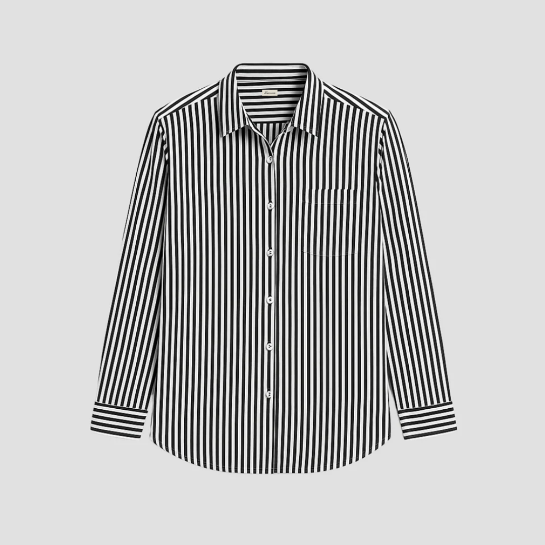 Striped Blouse for Women | Perfect for Commuting