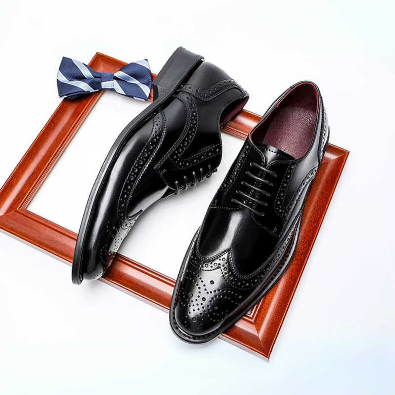 Men’s Formal Brogue Dress Shoes | Wingtip