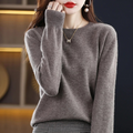 Women's Knit Crewneck Sweater | Long Sleeve