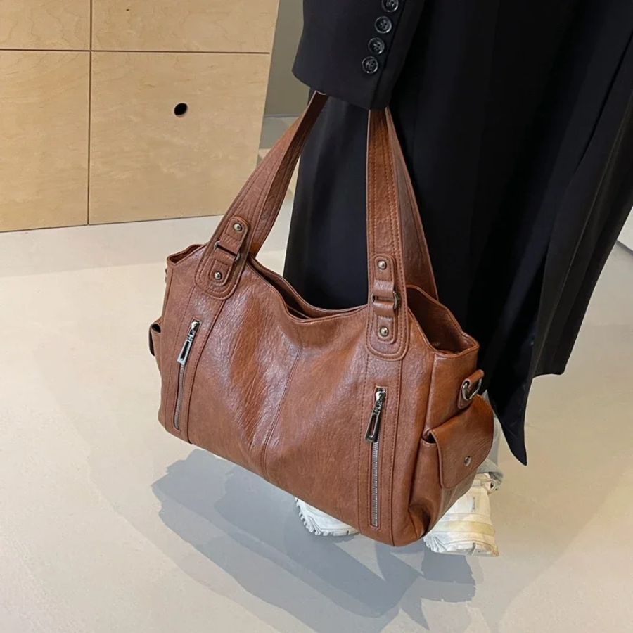 Large Women's Tote Bag with Optional Shoulder Strap