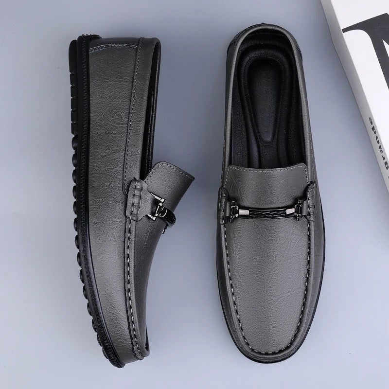 Men's Driving Moc Loafers | Slip-On