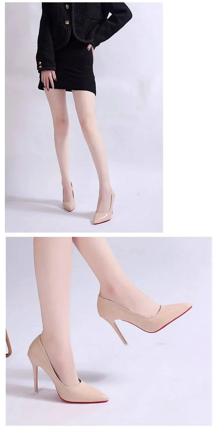 Women's Pointed Toe Stiletto High Heels | Wedding, Party and Office