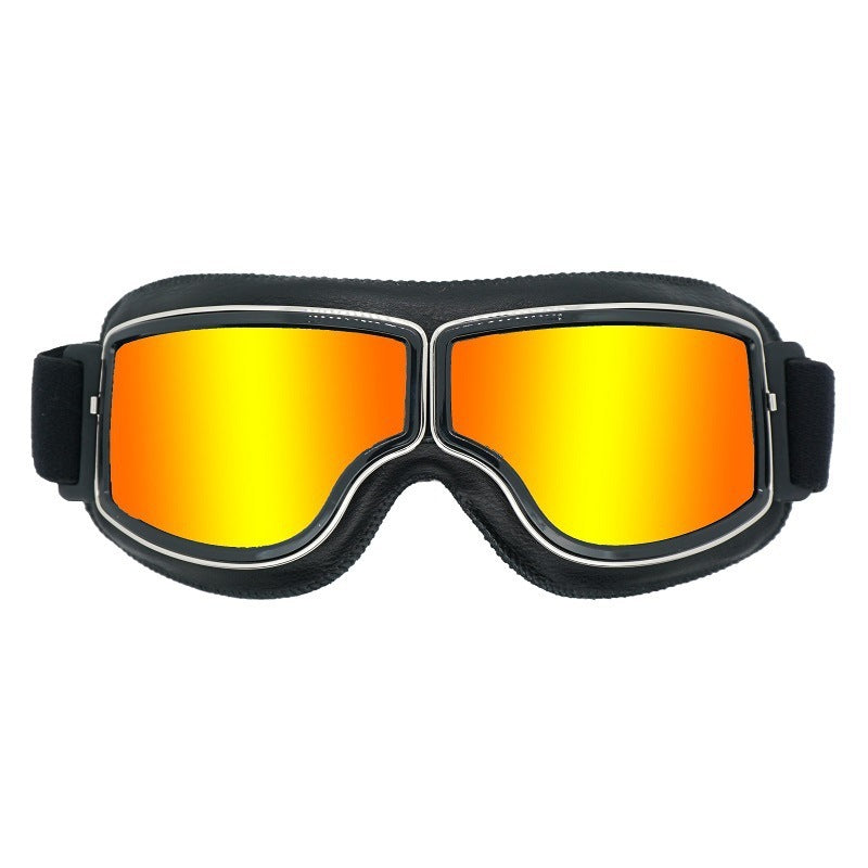 Men's Retro Motorcycle Goggles | Polarized