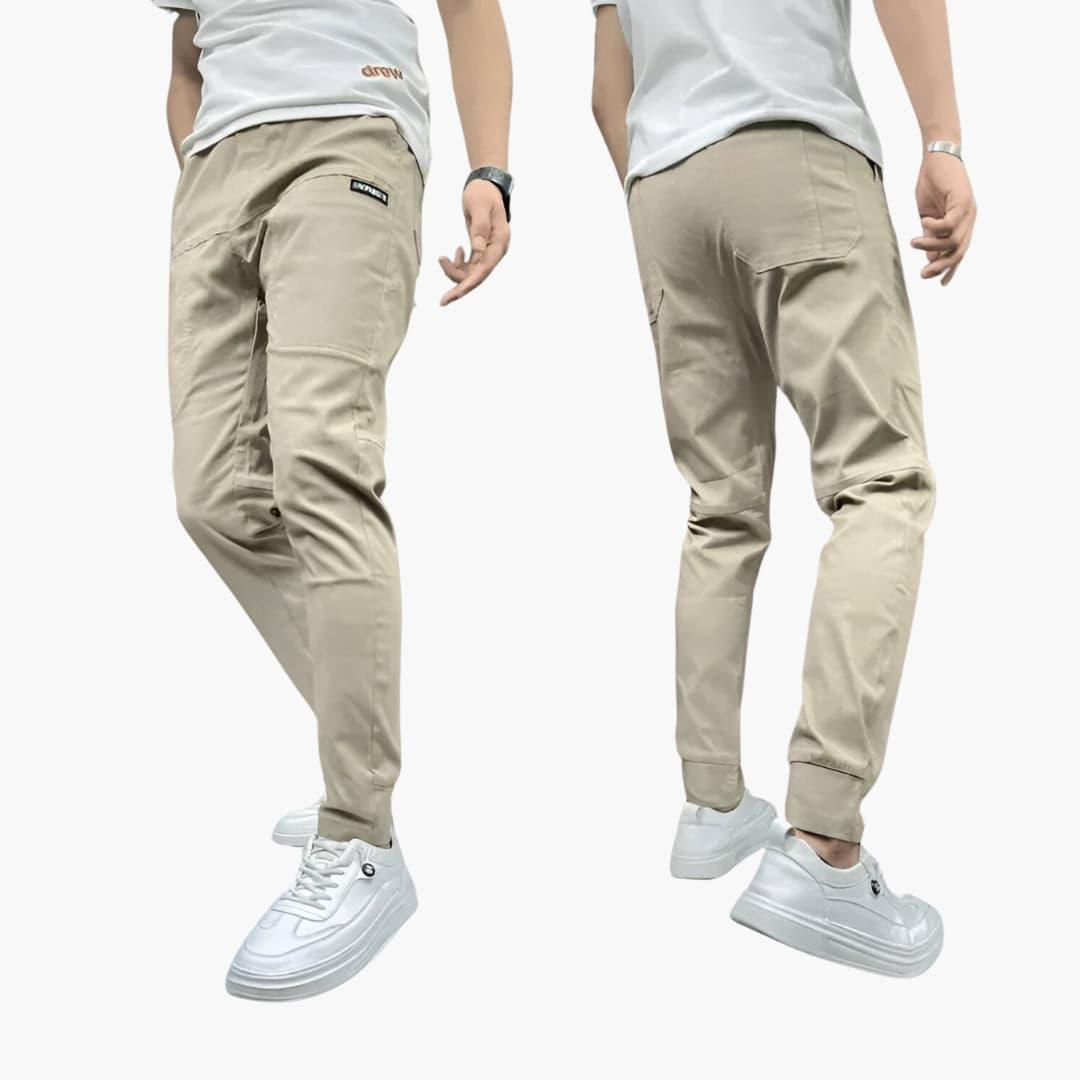 Men's Comfortable Stretch Cargo Pants