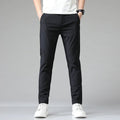 Men's Slim Fit Chino Pants for Business Casual Wear