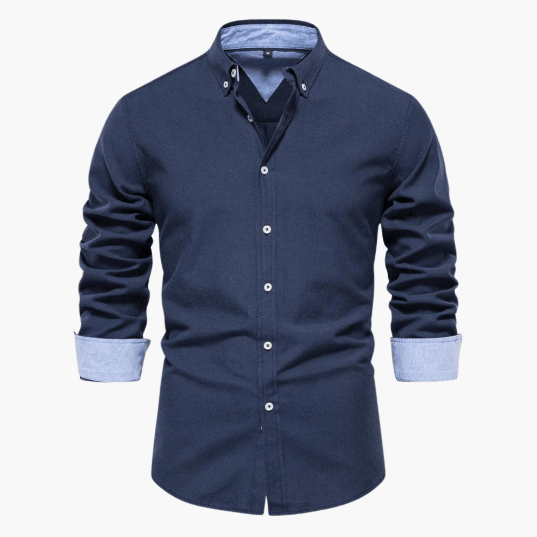 Men's Long Sleeve Comfortable Shirt