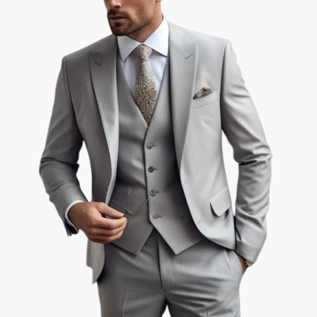Complete Men's Fashion Wedding Suit