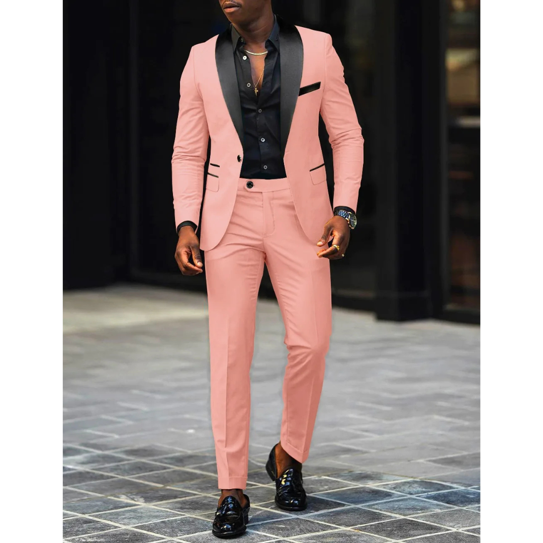 Modern Men's Wedding Suit