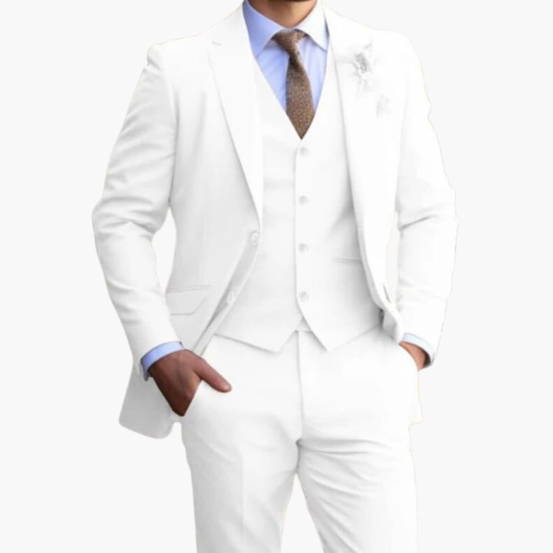 Men's Stylish Slim Fit Complete Suit