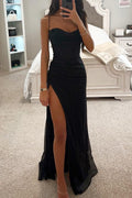 Maxi Sequined Evening Dress for Women