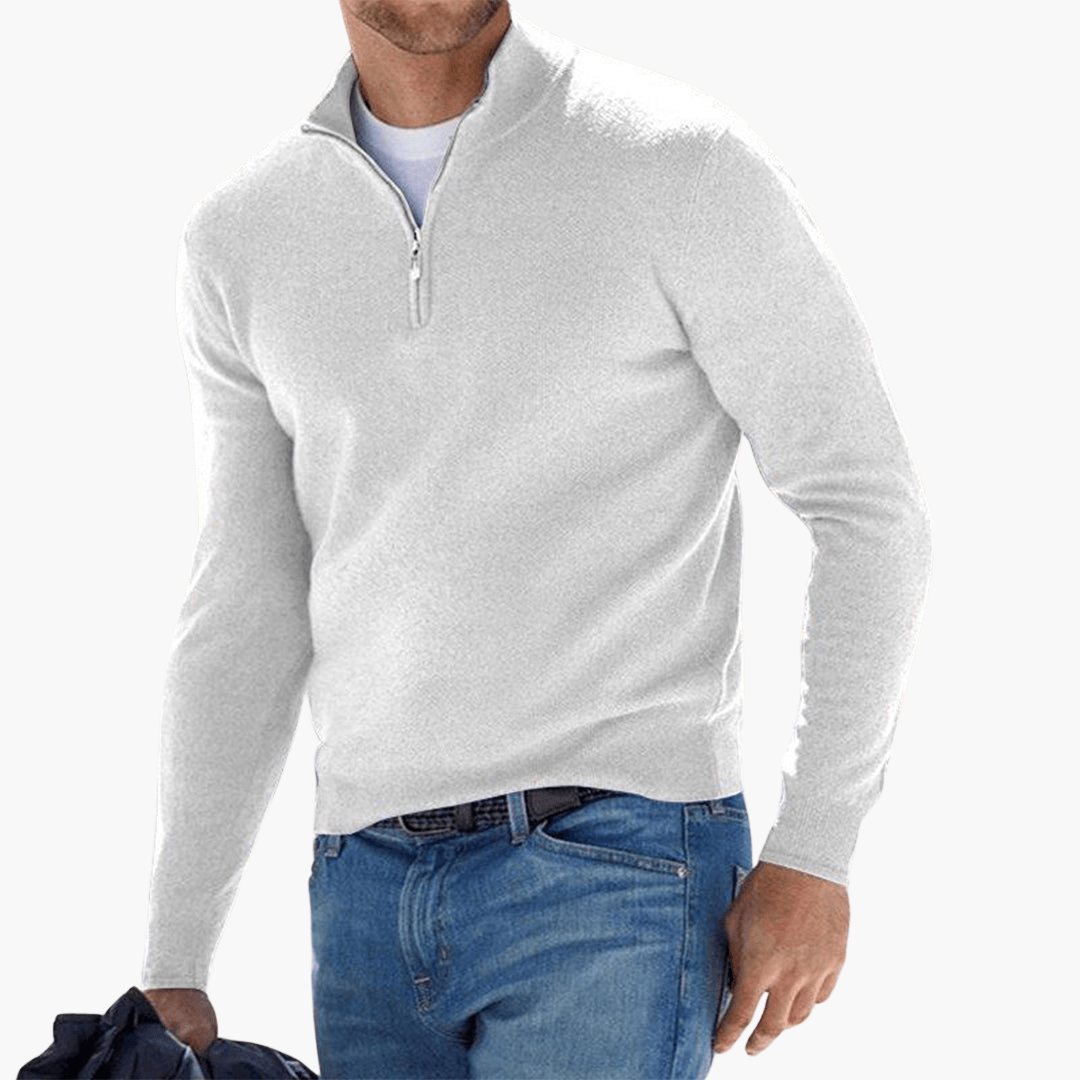 Men's Trendy Zipper Pullover
