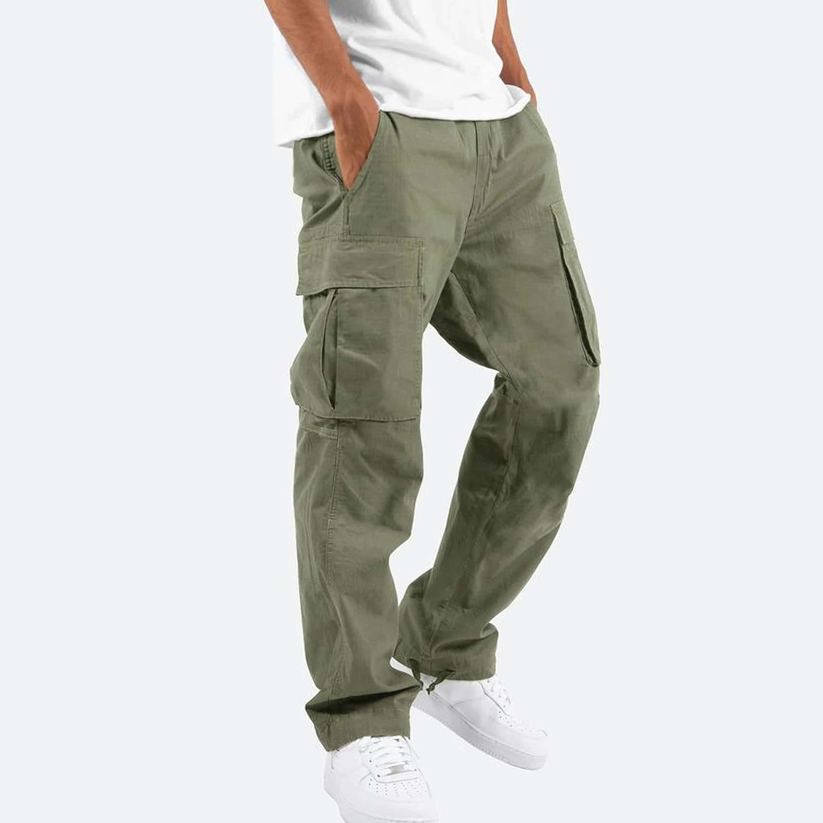 Men's Long Everyday Cargo Pants